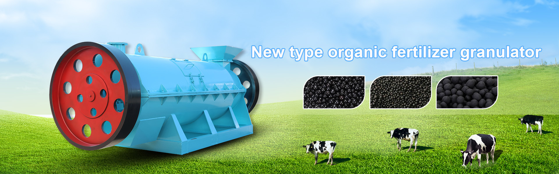 qualité Chaîne de production d'engrais organique Usine