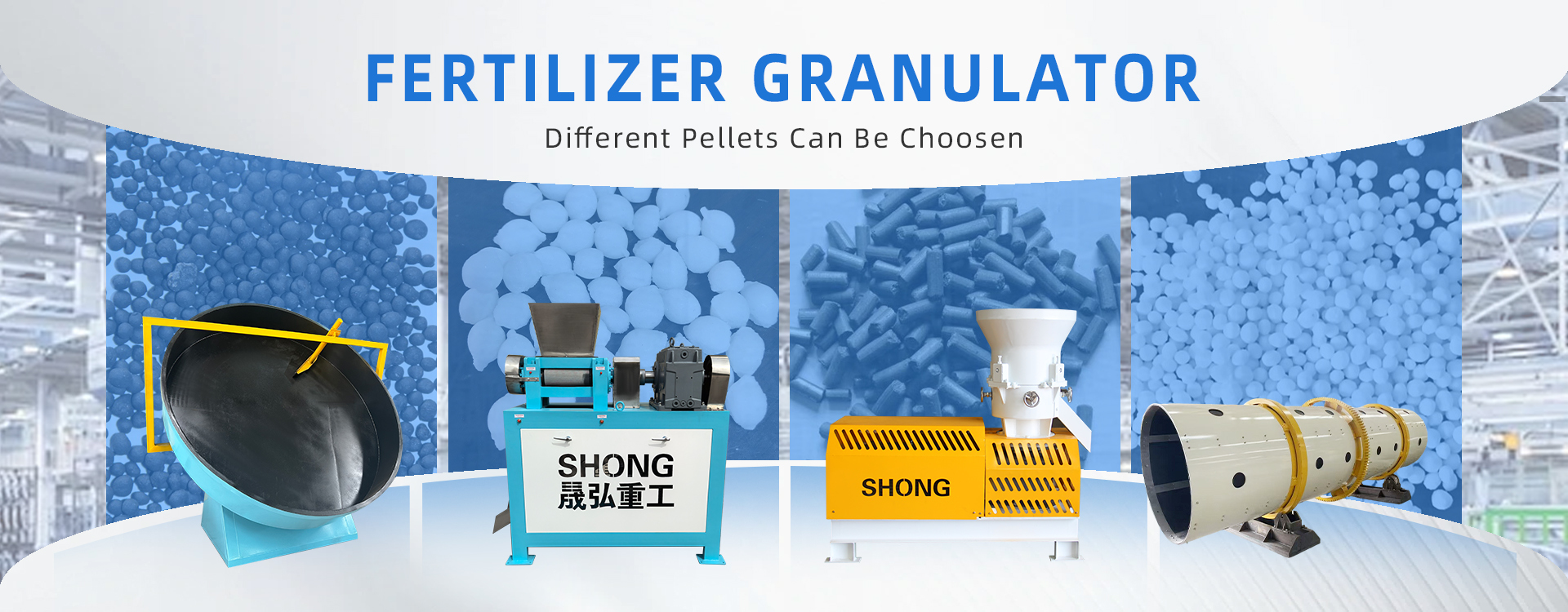 qualité Chaîne de production d'engrais organique Usine