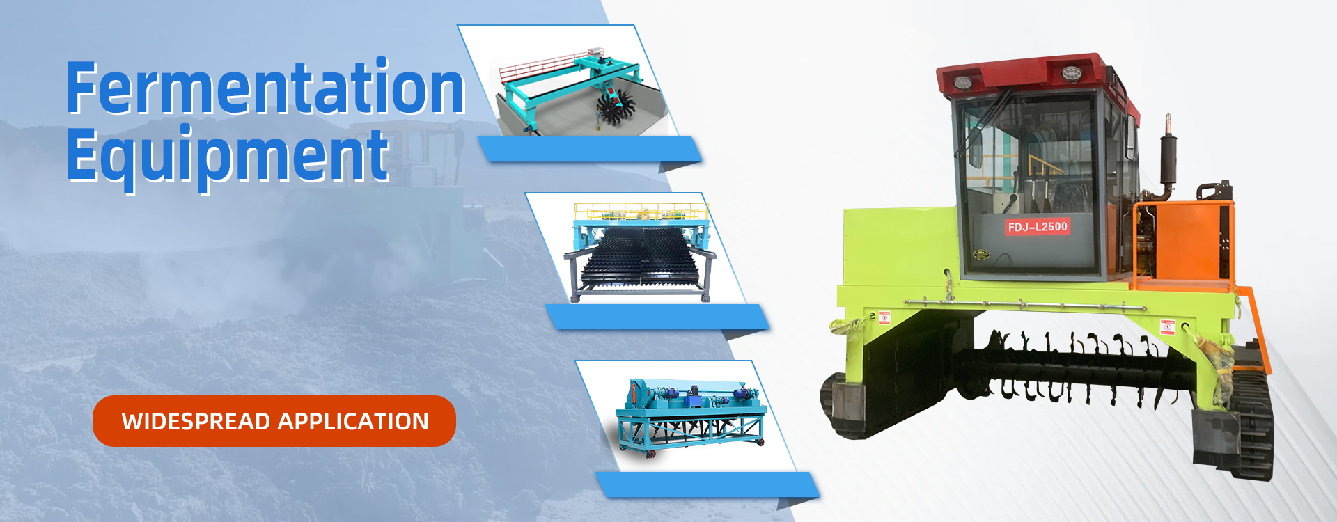 qualité Chaîne de production d'engrais organique Usine