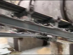 ligne de production de tambour rotatif