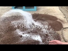 Broyeur de matériaux semi-humides verticaux