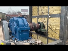 Cuve de fermentation horizontale