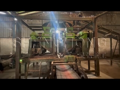 ligne de production de granulation à rouleaux