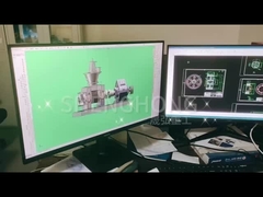 Granulateur à rouleaux hydrauliques