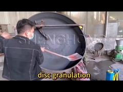 Granulateur à disque