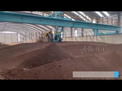 Type de creux de jet d'engrais usine de production hydraulique de levage 50 m/h