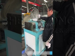 Granulateur à double rouleau