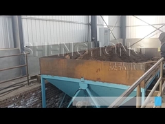 Ligne de production d'engrais organiques