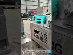 Granulateur à double rouleau