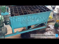 Machine de mélange horizontale1