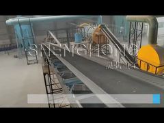 Ligne de granulateur d'engrais composé