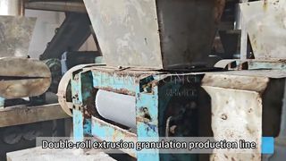 Usine d'engrais NPK compacte pour petits ateliers