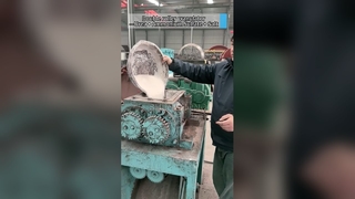 Granulateur d'extrusion à double rouleau pour granulateur d'engrais composé