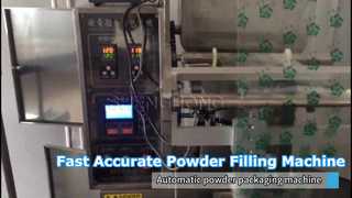 Machine de remplissage de poudre pour farine, lait en poudre et aliments pour animaux, machine de conditionnement en acier inoxydable
