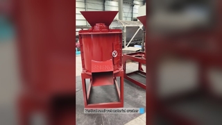 Broyeur matériel semi humide d'engrais organique de fumier animal du rendement élevé 1-3T/H