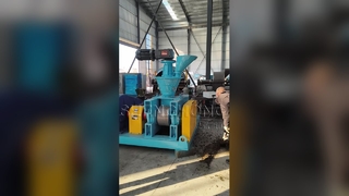 Machine de fabrication de granulés d'équipements de granulation de granulateur à rouleaux hydrauliques