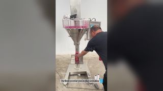 Machine de conditionnement automatique de poudre JY-F1 avec acier inoxydable 304, 400-3500 paquets/heure, 300g-9kg