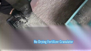 Granulateur d'extrusion à double rouleau pour engrais composé sans processus de séchage - Superphosphate