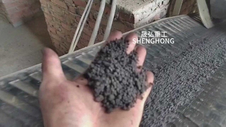 Ligne de production d'engrais organiques – Faible consommation d'énergie, efficace et durable