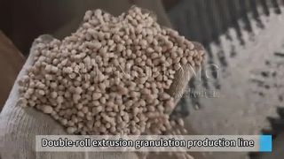 Solutions de ligne de production d'engrais PK haute densité