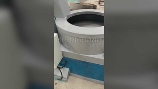 Machine de façonnage ronde – Haute capacité et qualité constante des granulés pour les engrais