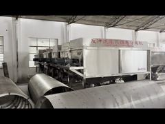 Machine efficace de déshydratation du fumier animal 2t par heure