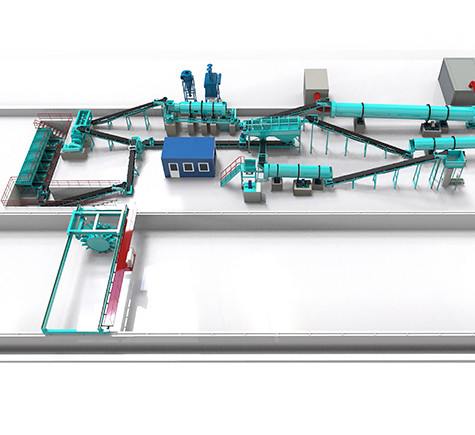 La ligne de production d'engrais organiques de qualité supérieure convertit les déchets en bénéfices avec une efficacité de 99%