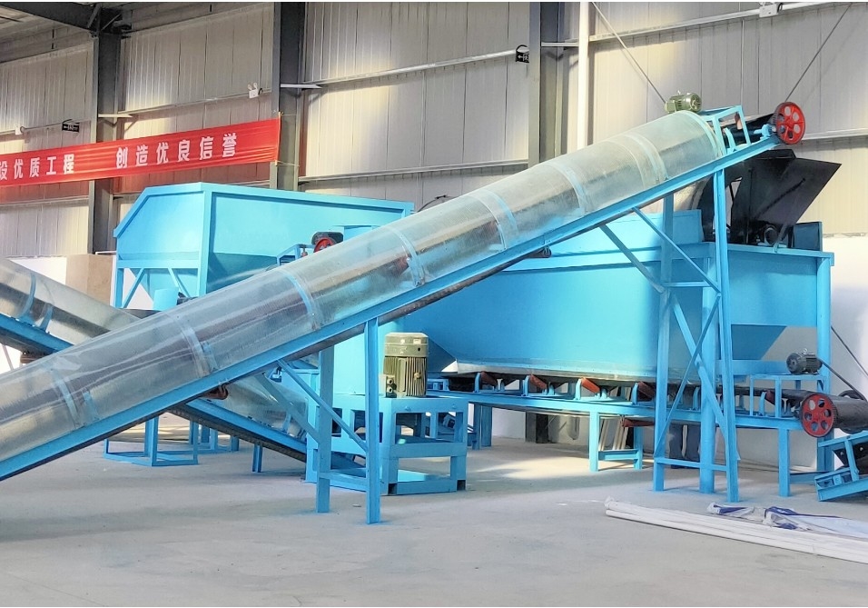Chaîne de production d'engrais de machine de granulateur type 3tons par heure organique complet