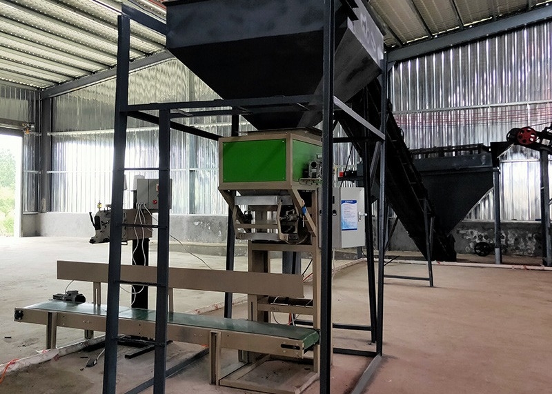 Chaîne de production d'engrais organique d'engrais de volaille 10t/H pour les déchets des animaux