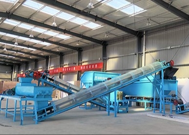 Usine de transformation d'engrais organiques pour moteur de production agricole conçue selon votre demande