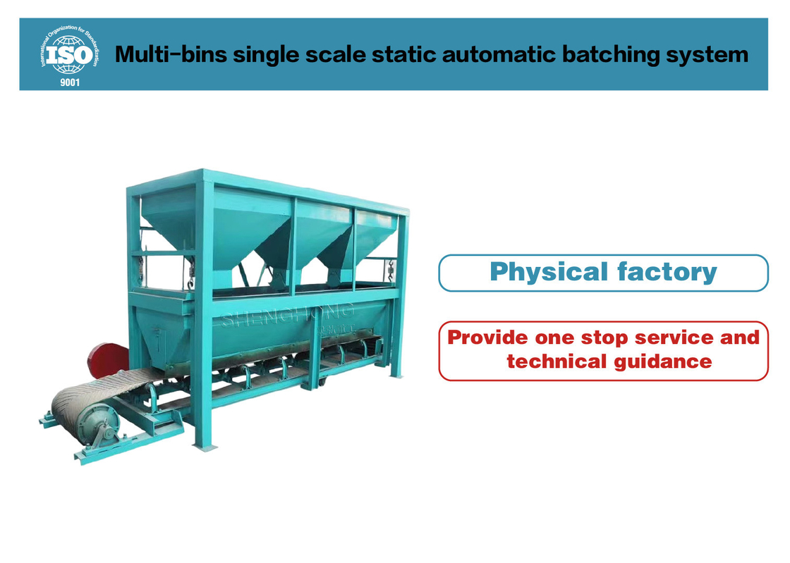 0.1-50 kg Portée des lots Système de lotissement entièrement automatique avec 1-10 T/h Leader de capacité
