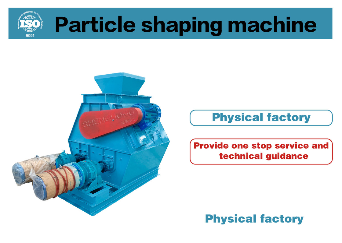 Machine à granulés d'engrais en acier inoxydable 1 à 10 tonnes par heure Capacité 2 à 8 mm Diamètre des granulés