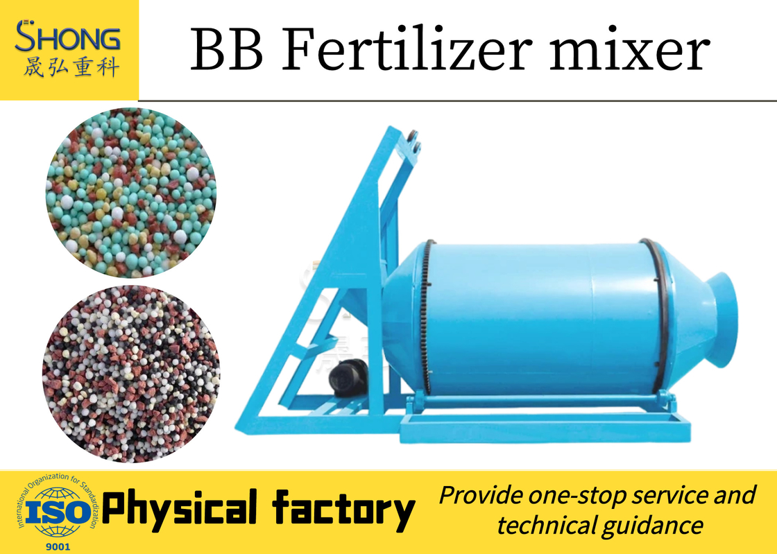 BB Granulateur de type machine de mélangeur d'engrais pour une meilleure distribution des nutriments