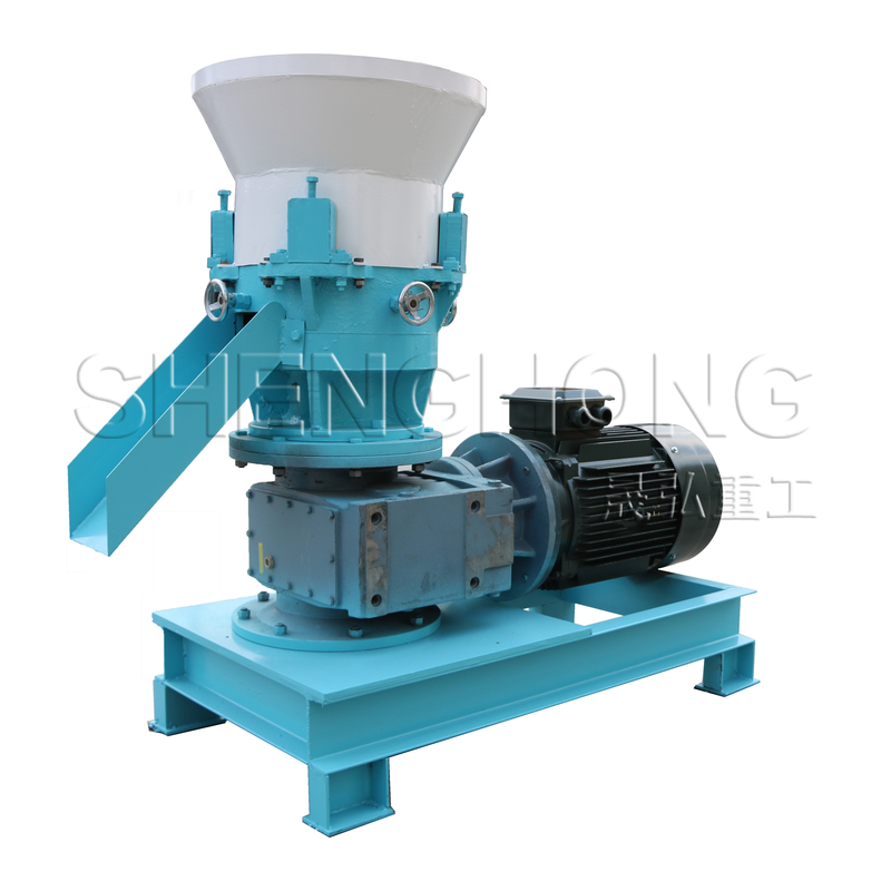 Machine à granuler des engrais organiques pour la production de granules de fumier de volaille