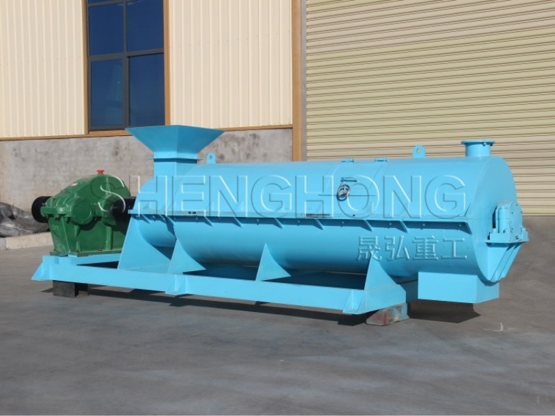 L'engrais traitant la machine de granulation d'engrais organique a adapté la couleur aux besoins du client disponible