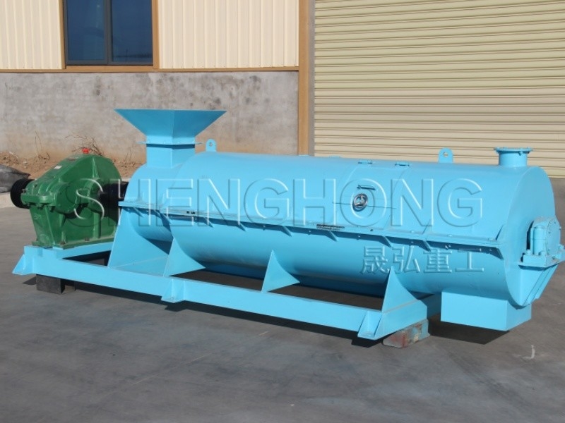 Puissance de 30 à 75 kW engrais biologique pelletizer 380 Voltage