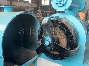 3-10 mm Granules finaux engrais biologique Pelletizer pour la production d'engrais organiques agricoles