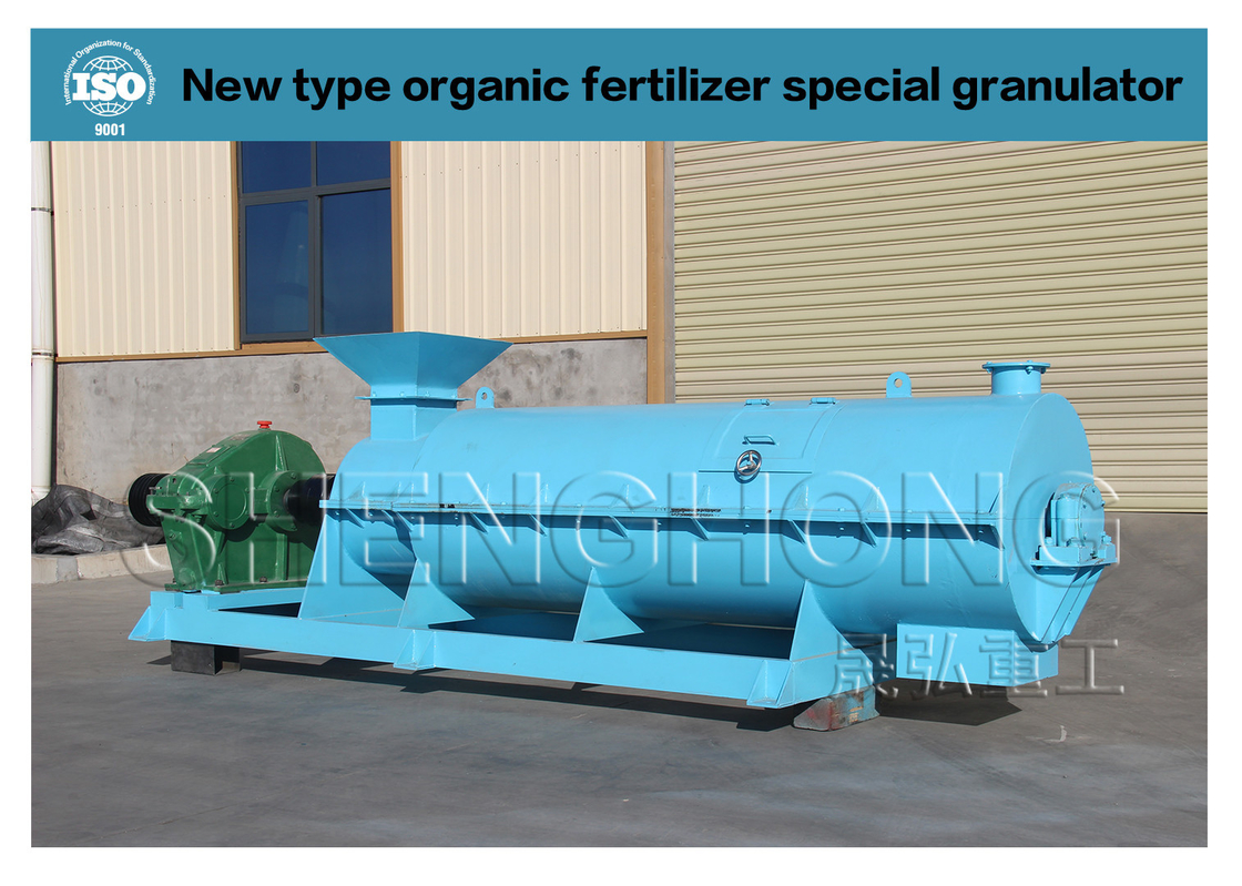 Puissance de 30 à 75 kW engrais biologique pelletizer 380 Voltage
