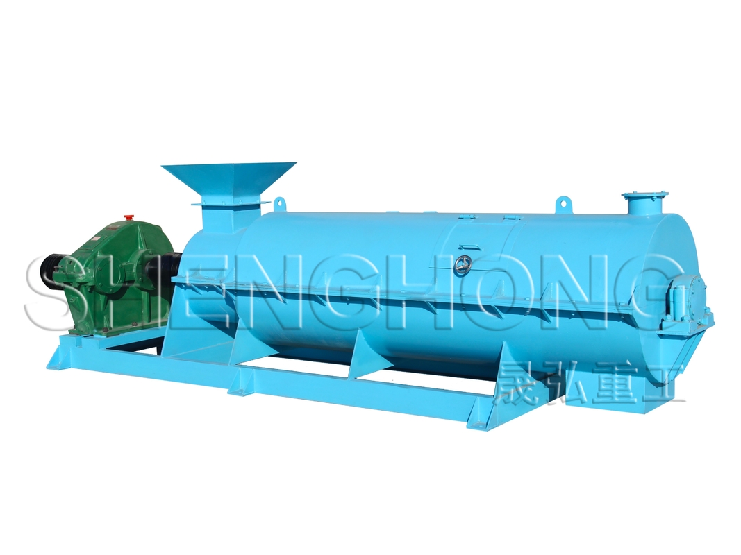 Ligne de production d'engrais organiques granulatrice de 3 tonnes/h 50 Hz 380 V
