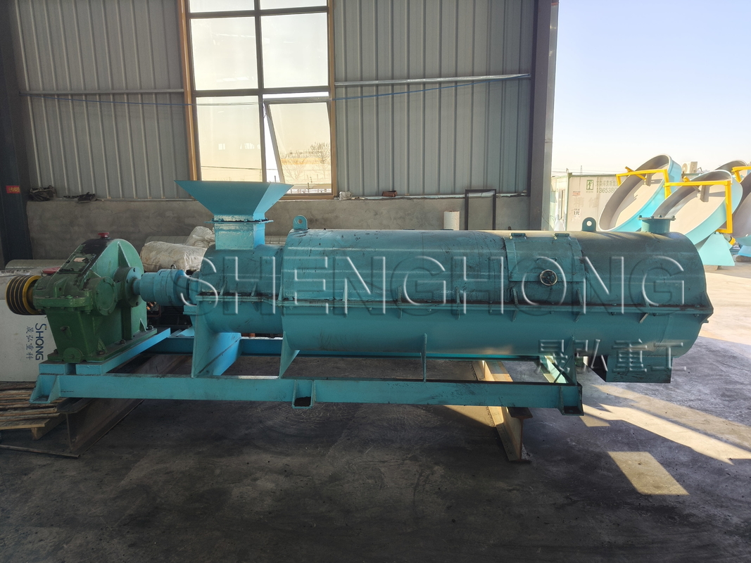 Ligne de production d'engrais organiques granulatrice de 3 tonnes/h 50 Hz 380 V