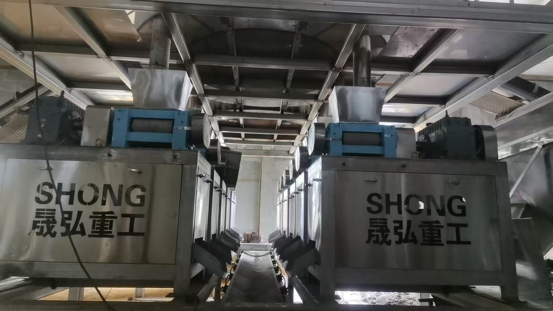 Système de production NPK Puissance de 18,5 kW et diamètre des granulés de 2,5 à 20 mm pour des performances optimales