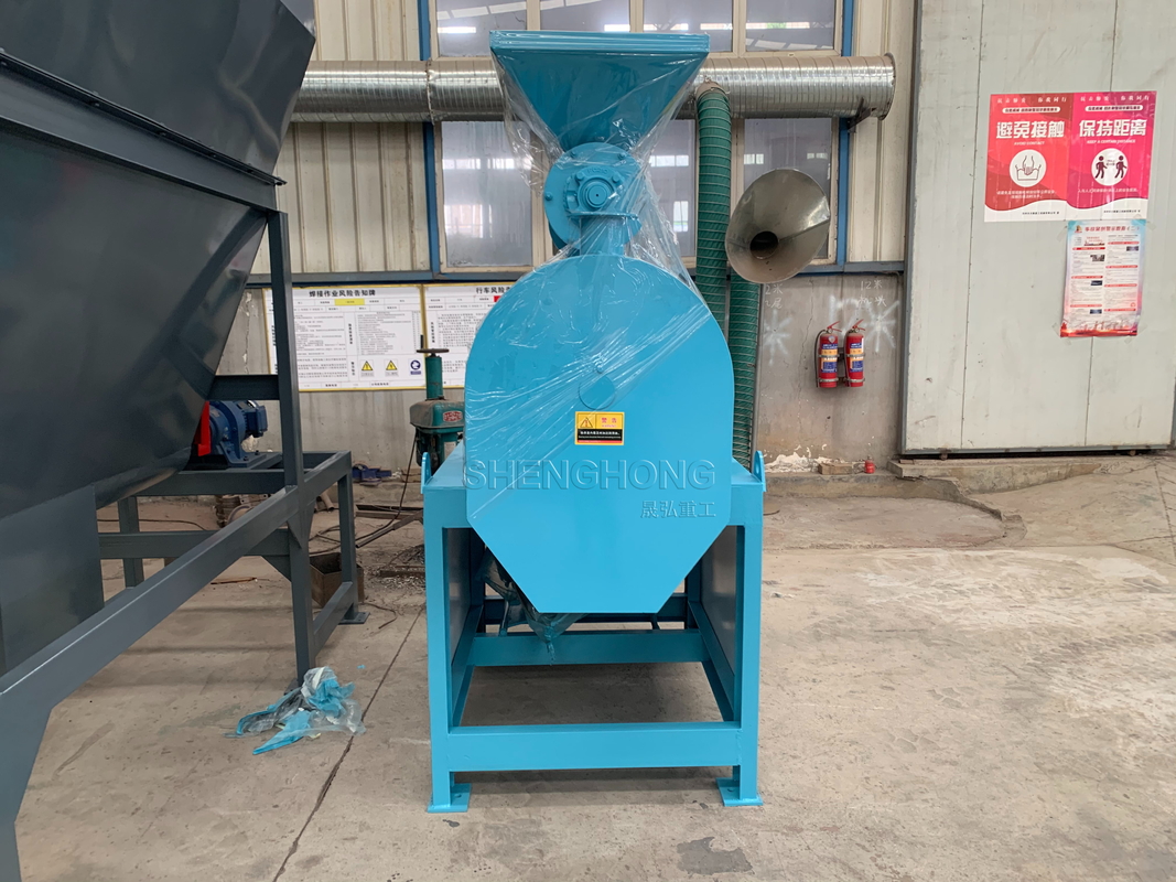 Bienvenue à la Ronde Granulateur d'engrais organiques pour une capacité de production de 4 à 6 tonnes / heure
