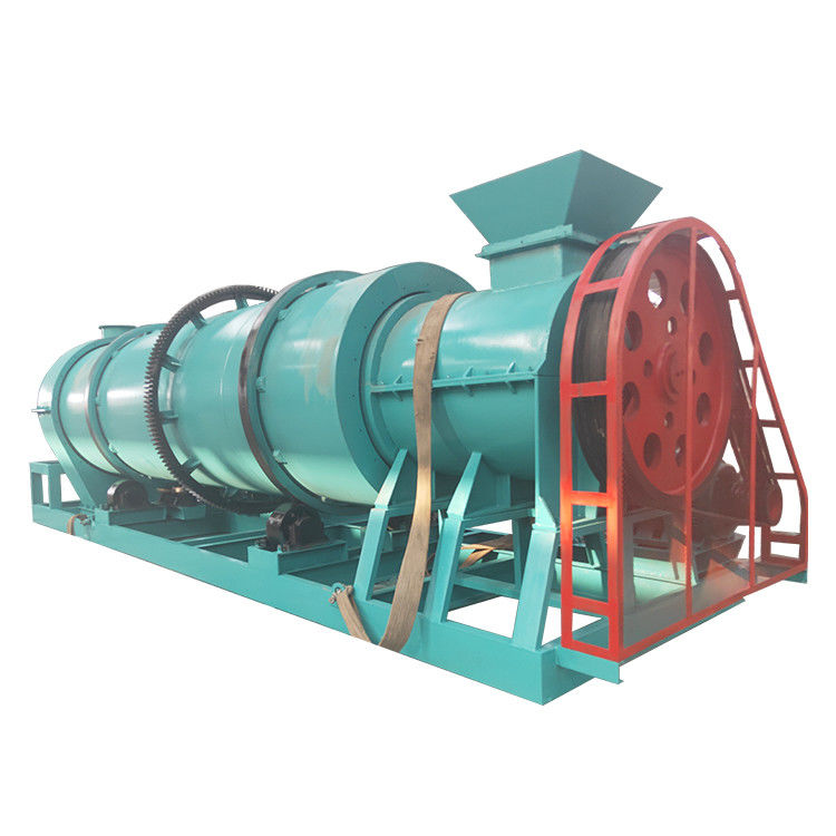 Granulateur d'engrais organiques pour le fumier de porc et de vache 50 Hz 380 V avec 5-8 tonnes par heure