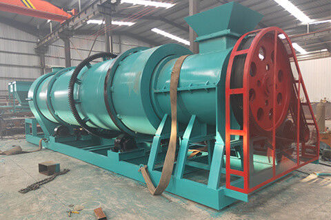 8 t/h engrais organique Granulateur engrais machine à faire 60,5kw 10 mm