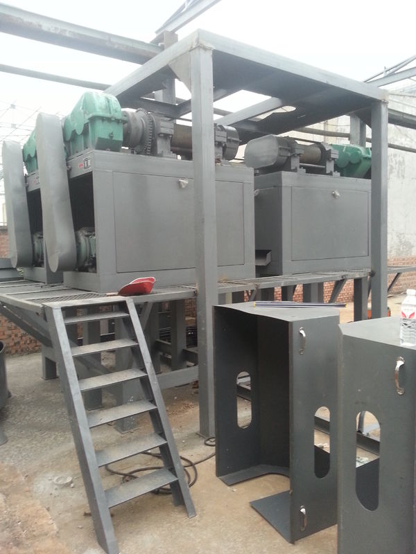 5t/H chaîne de production magnétique d'engrais du composé NPK pour la poudre chimique
