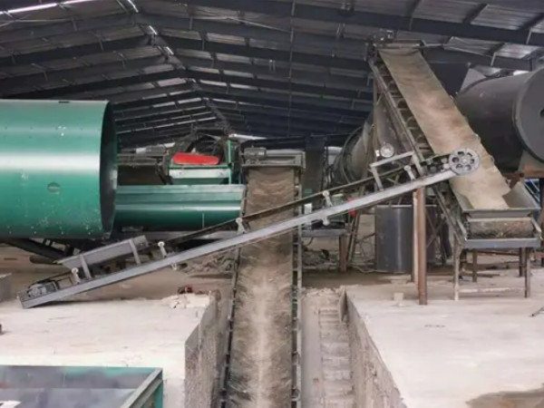 Ligne de production à la machine de granulation d'engrais organique pour l'engrais de cheval de moutons de porc
