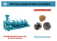 Organic Waste Raw Materials For Easy Maintenance Fertilizer Manufacturing System