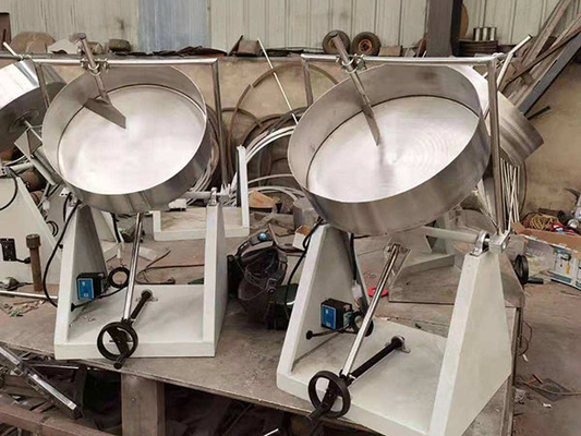 déchets organiques de compost de machine de boule de pelletiseur de granulatoire du disque 2t/H