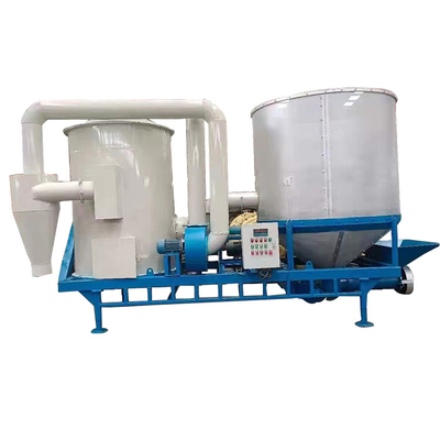 Portatif mobile de Paddy Rice Dryer Machine Mini du grain 380V mécanique petit
