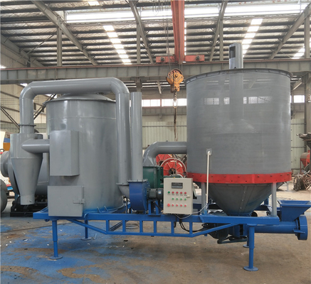 Petit Paddy Rice Dryer Grain Machine mobile Mini Corn 3KW